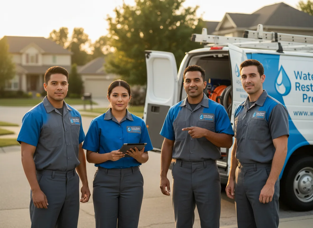 Flood Restoration company in Interior, SD